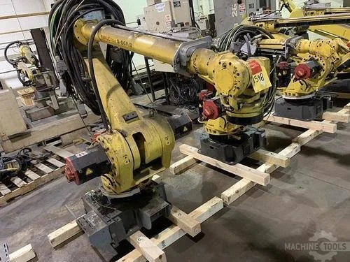 Used 2003 FANUC S500IB Robots Michigan US | RAB Industries, Inc. #183903