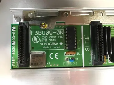 USED YOKOGAWA F3BU09-0N