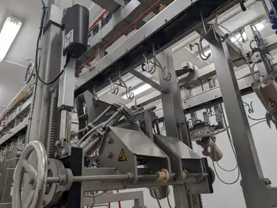 USED 2017 Foodmate Poultry Cut-Up System