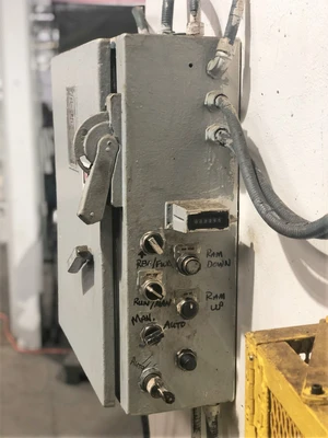 USED 1980 GREENERD PRESSES GREENERD HC-30-35R14 PRESS