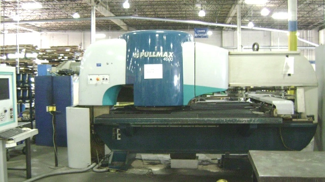 Used 2000 PULLMAX PULLMAX-4000 Turret Punches | Two Spade Machinery LLC #508414