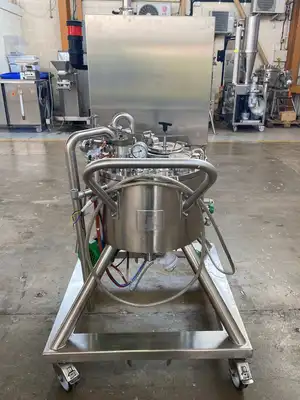 PACKO 35 Litre Reactors & Kettles - Stainless Steel | Perry Equipment (9)