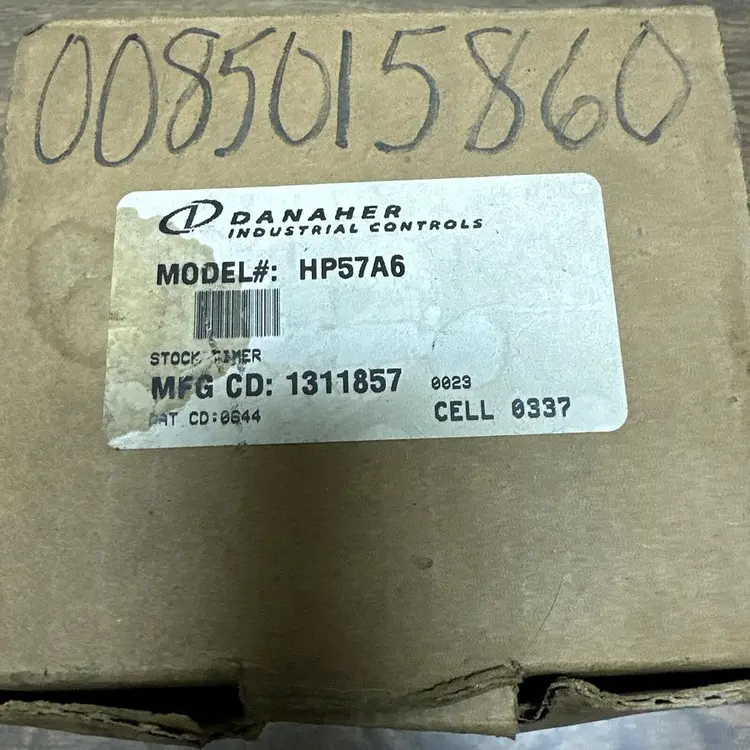 Used HP HP57A6 Industrial Controls | Surplus Asset Holdings #1221591
