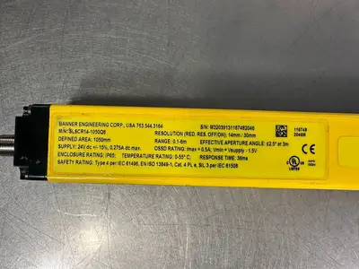 Banner SLSCR14-1050Q8 Ez-Screen 24Vdc ( 8.4.6)