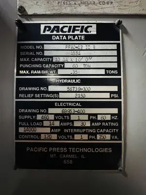 USED 1988 PACIFIC FF90-12 II S