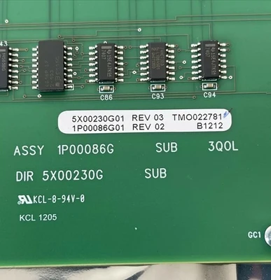 NEW Westinghouse 5X00230G01 REV 03