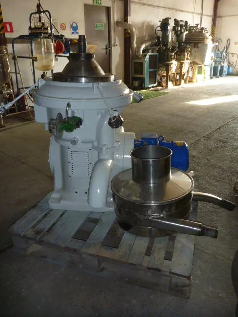Used 1984 WSK KRAKOW UVPX207 Disc Automatic Centrifuges PL | Perry Equipment #121514