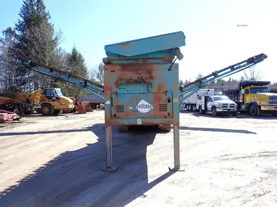 Used 2007 POWERSCREEN CHIEFTAIN 1400 Vibratory Screens Massachusetts US | Brookside Equipment Sales #1422207