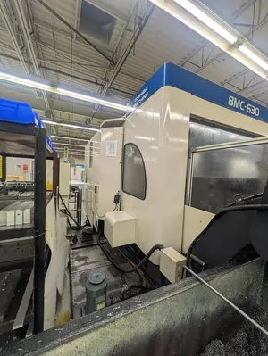 Used 1997 TOSHIBA BMC-630 Horizontal Machining Centers Ontario CA | Trader Machinery Inc #1516684