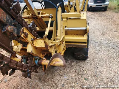 Used 2000 VERMEER 2000 VERMEER V4150A Trenchers Florida US | HDD Broker #1346641