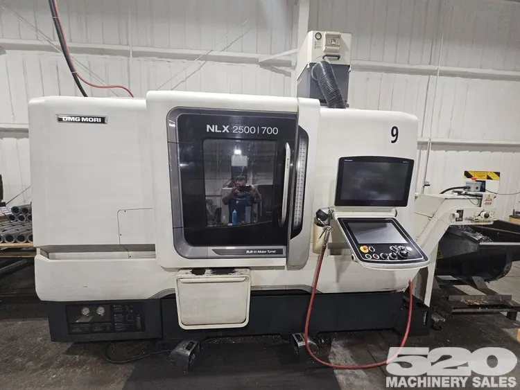 2015 DMG MORI NLX 2500SMC 5-Axis or More CNC Lathes | 520 Machinery Sales LLC