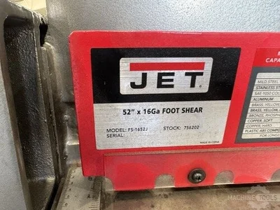 USED JET FS-1652J