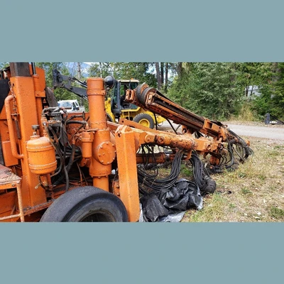 USED 1988 SANDVIK TAMROCK HS-205L