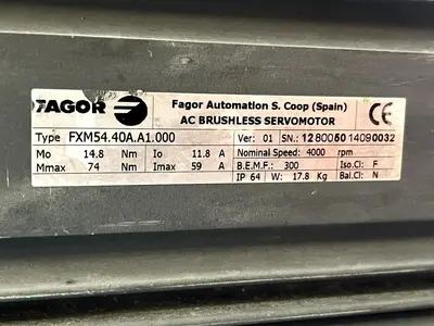 USED FAGOR FXM54.40A.A1.000