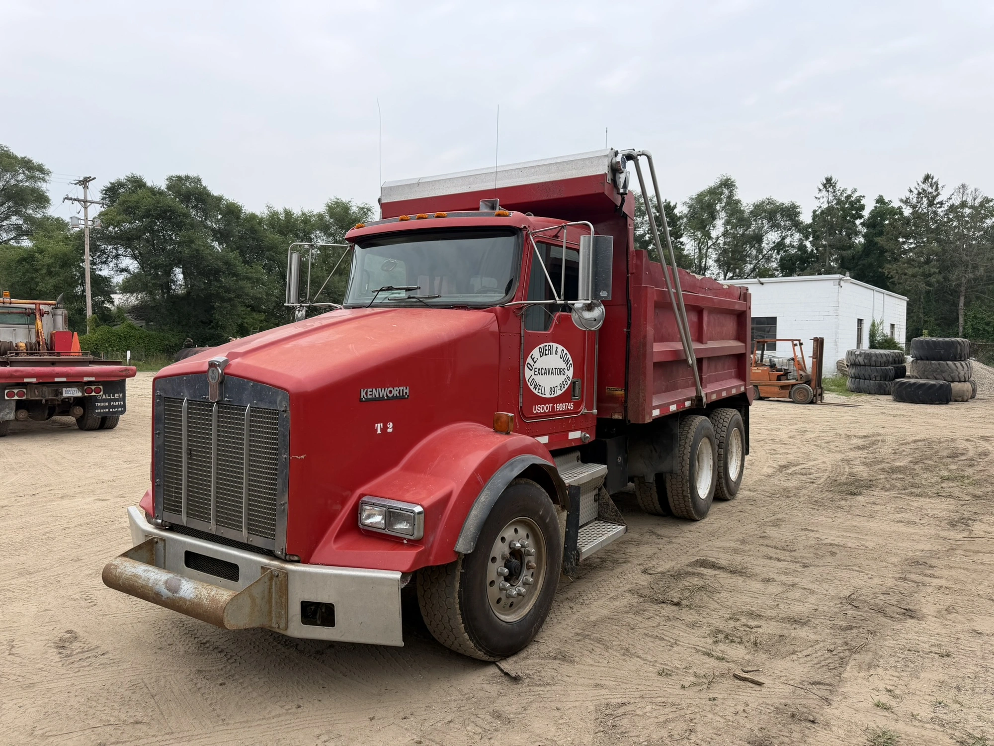 Used 1998 KENWORTH T800 B Dump trucks Michigan US | Miedema Asset Management Group #1372402