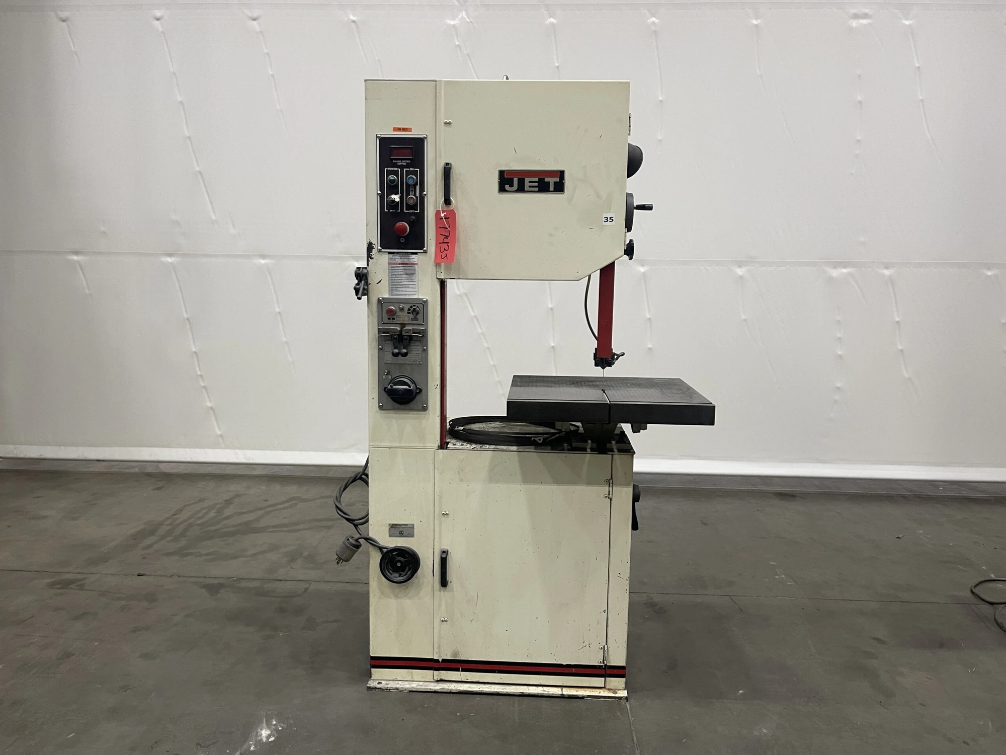 USED JET VBS-2012