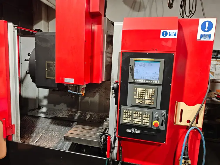 Used 2011 EMCO EMCOMILL E 1200 Vertical Machining Centers | Amaron s.r.o. #1060965