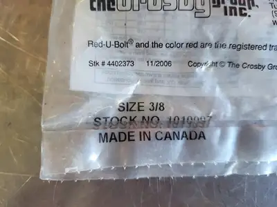 USED CROSBY 1010097