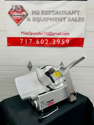 Bizerba GSP H 2015 Refurbished Deli Slicer Tested and Working!