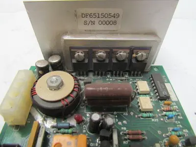 Demag/Barrett DF65150549 Steer Monitor Circuit Control Board For Rapistan DT60