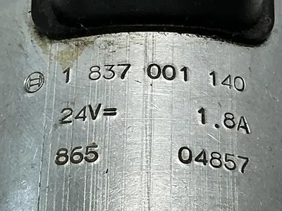 USED BOSCH 081WV10P1V1001WS024/00D51