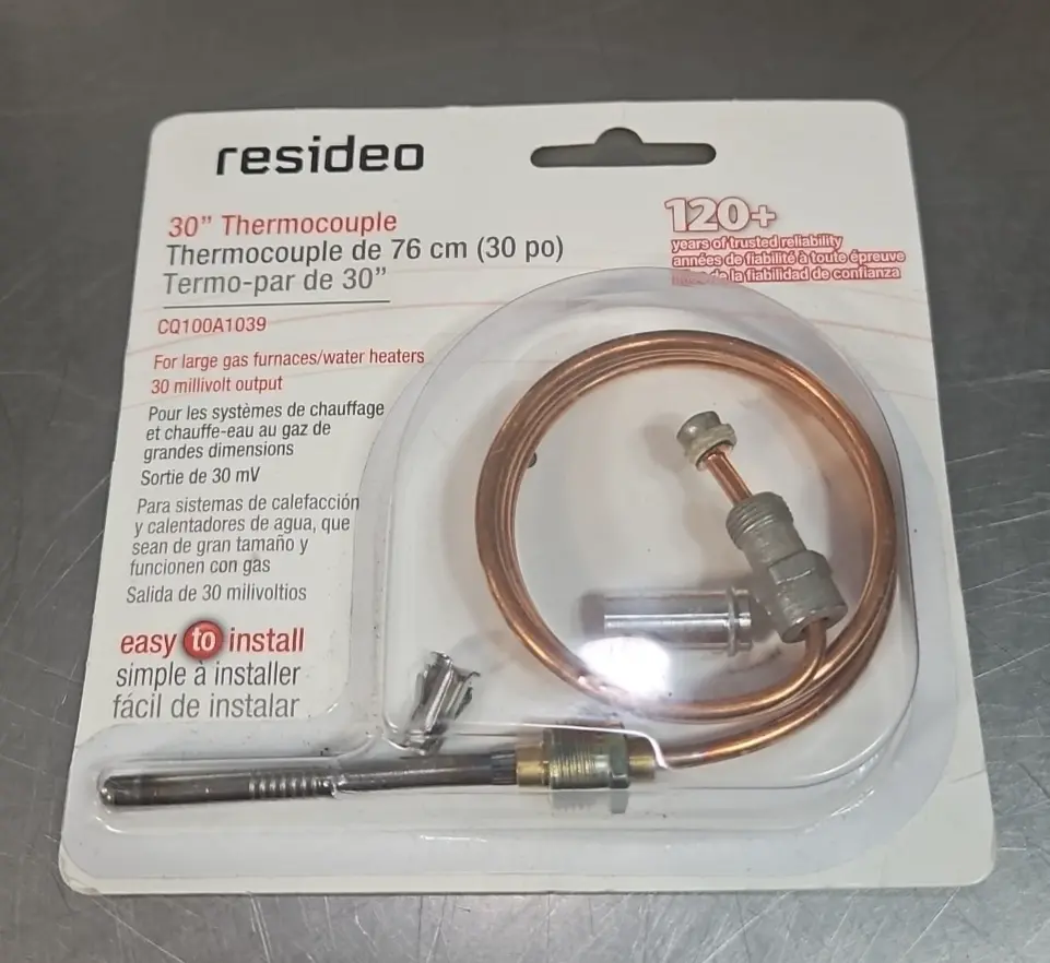 Used Resideo CQ100A1039 Thermocouples South Carolina US | Palmetto Automation #1165343