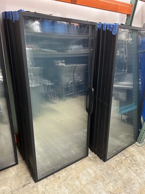 130-0211 Hussmann Innovator Replacement Freezer Glass Door Only
