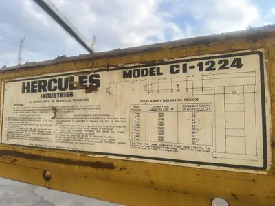 USED HERCULES CI-1224