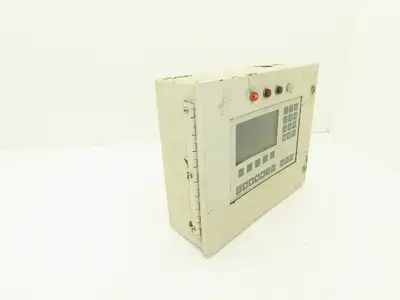 Mattec Corporation 561-1056A LCD Screen HMI Push Button Interface Operator Panel
