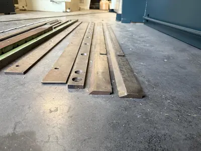 USED FASTI SCHRÖDER 2040 X 3 MM CNC