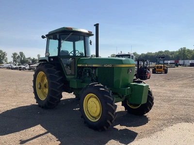 Used 1981 JOHN DEERE 4040 Utility Tractors Michigan US | Miedema Asset Management Group #1311776