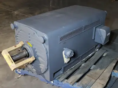 700 hp, 120 volts, 1187 rpm Electric Motor