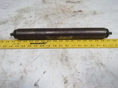 17" O.A.L. Conveyor Roller 15-1/4" Face 1.90" Dia. 7/16" Hex Shaft End Lot/20