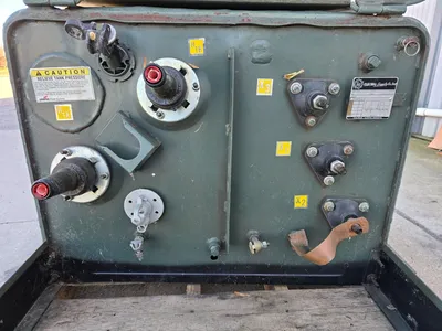 25 KVA Single Phase T&R Pad Mount Transformer 4160 GY 2400 to 240 120 IMP 1.7
