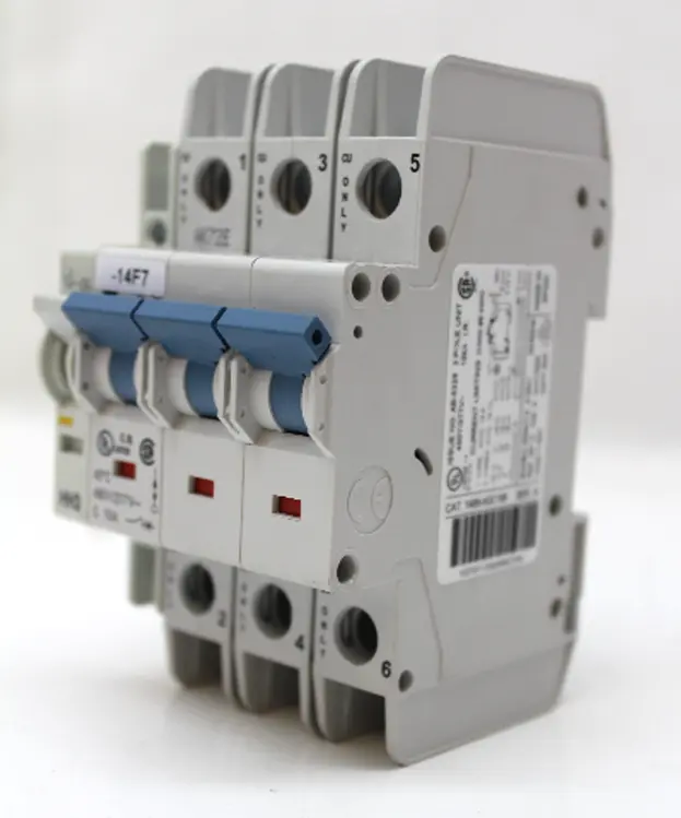 Used ALLEN BRADLEY 1489-A3C100 Circuit Breakers Kentucky US | Industrial Parts R Us Inc. #355564