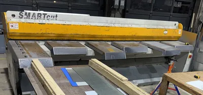 2013 RAS SMARTCUT 52.30 Power Squaring Shears (Gauge) | THREE RIVERS MACHINERY (2)