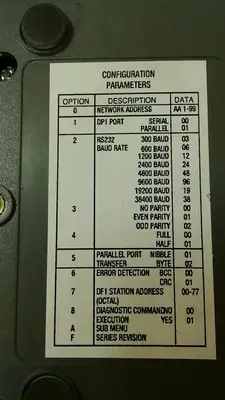 ALLEN BRADLEY 1770-KFC15 SR. B CONTROLNET COMMUNICATION INTERFACE 115/230V 3B