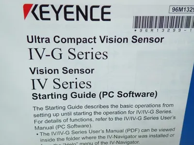 NEW KEYENCE IVH1