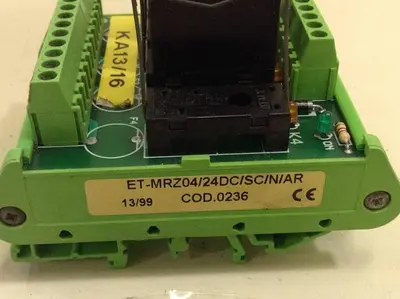 USED EUROTEK ET-MRZ04/24DC/SC/N/AR