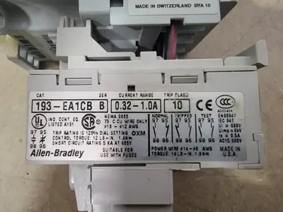 USED ALLEN-BRADLEY 100-C23*10