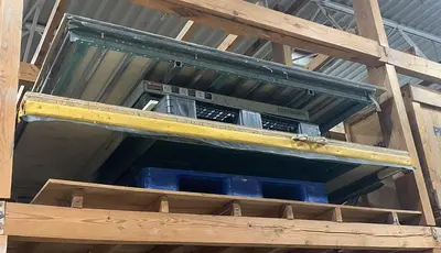 LOT OF (35) MISC. 2,000 LB. 2' x 4' SCISSOR-LIFT TABLES