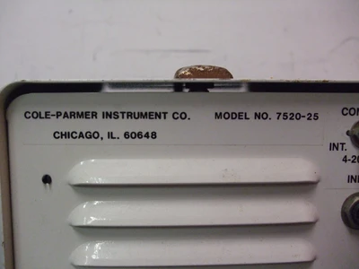 USED COLE PALMER 7520-25