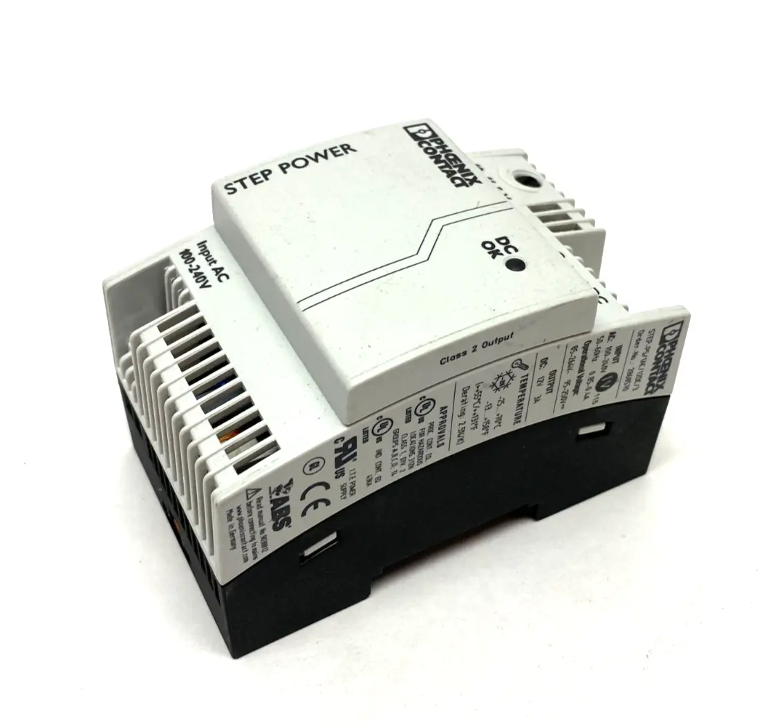 USED PHOENIX CONTACT PRIMARY SWITCHED POWER SUPPLY 2868570