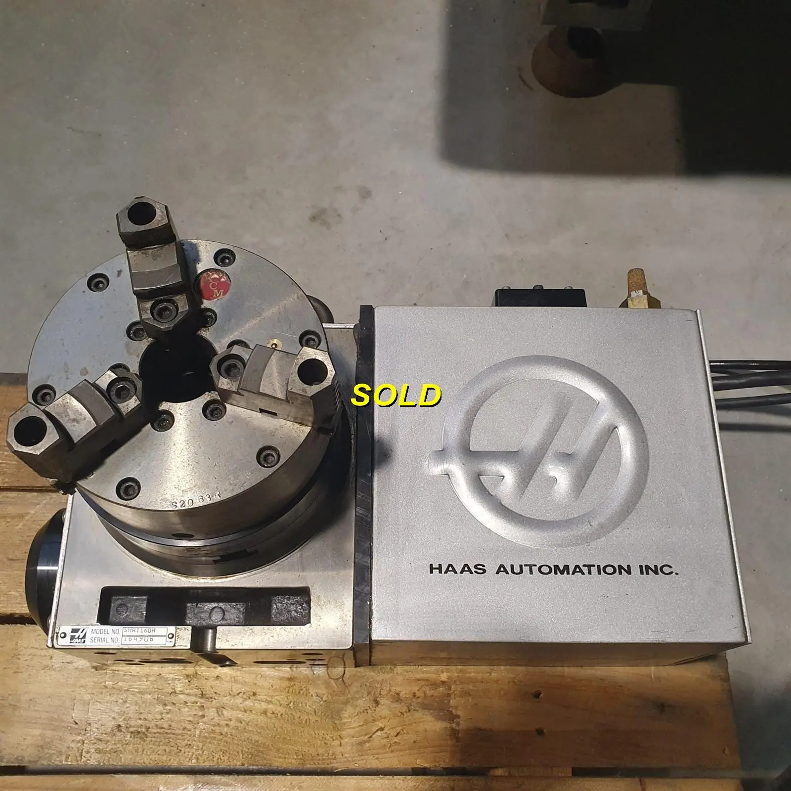 USED HAAS HRT 160 4TH AXE