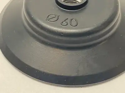 New | in-Stock Coval Nitrile Extra Flat Suction Cup 60mm Parts (Hydraulics and Pneumatics) Michigan US | Maverick Industrial Sales #1403039