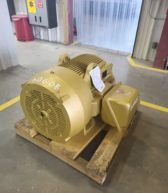 NEW ABB BALDOR 125 HP