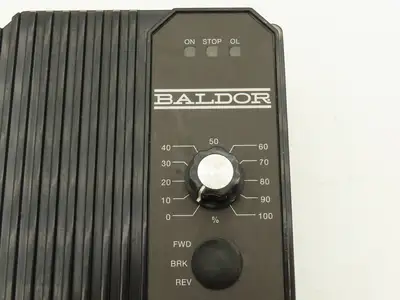Baldor BC154 DC Motor Control 90-180VDC 1-2Hp 115/230V Input