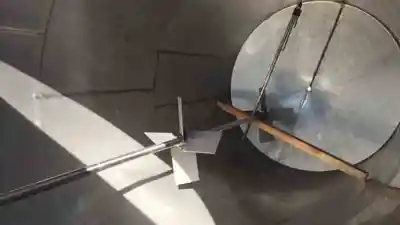 4500 gal stainless steel tank