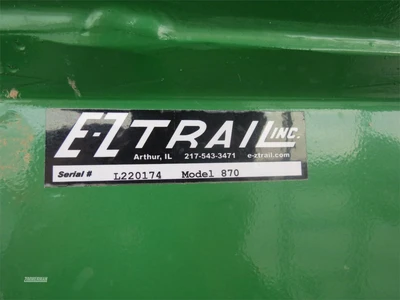 Used 2024 E-Z TRAIL 870 Grain Carts Pennsylvania US | Zimmerman Farm Service #1541607