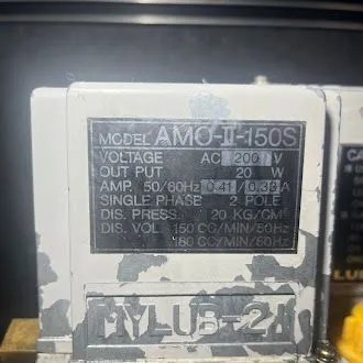 USED LUBE CORP Mylub-21